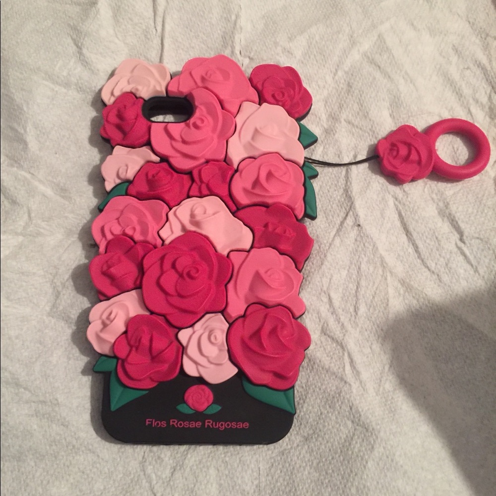Rubber iPhone 6plus case